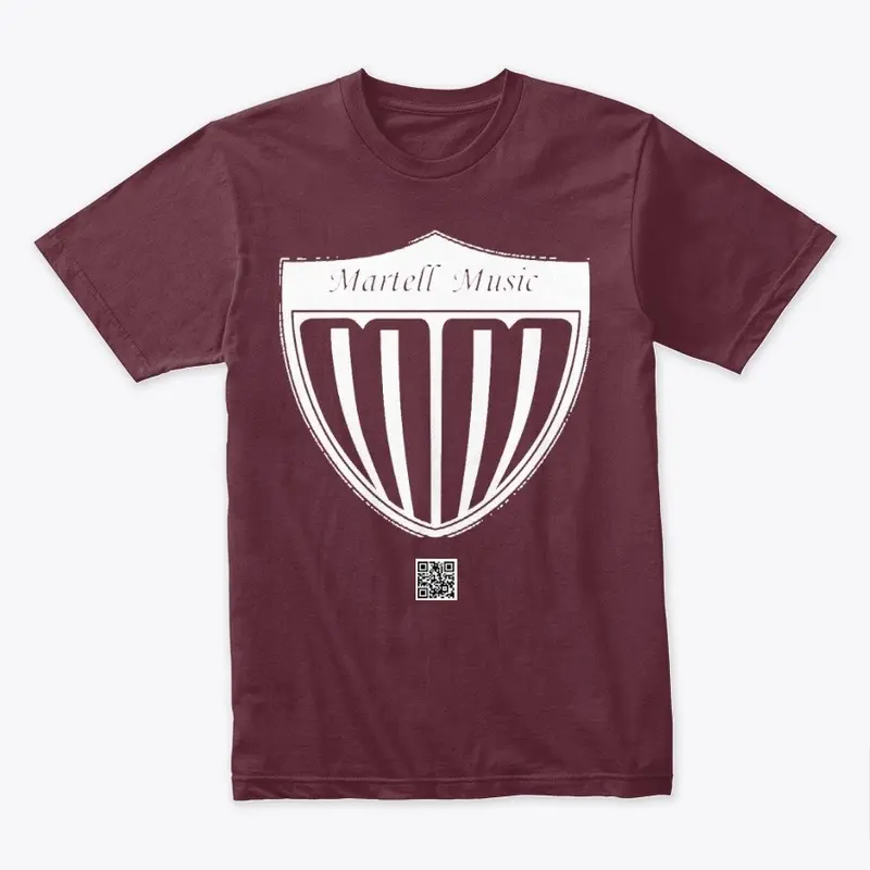 Martell Music merch