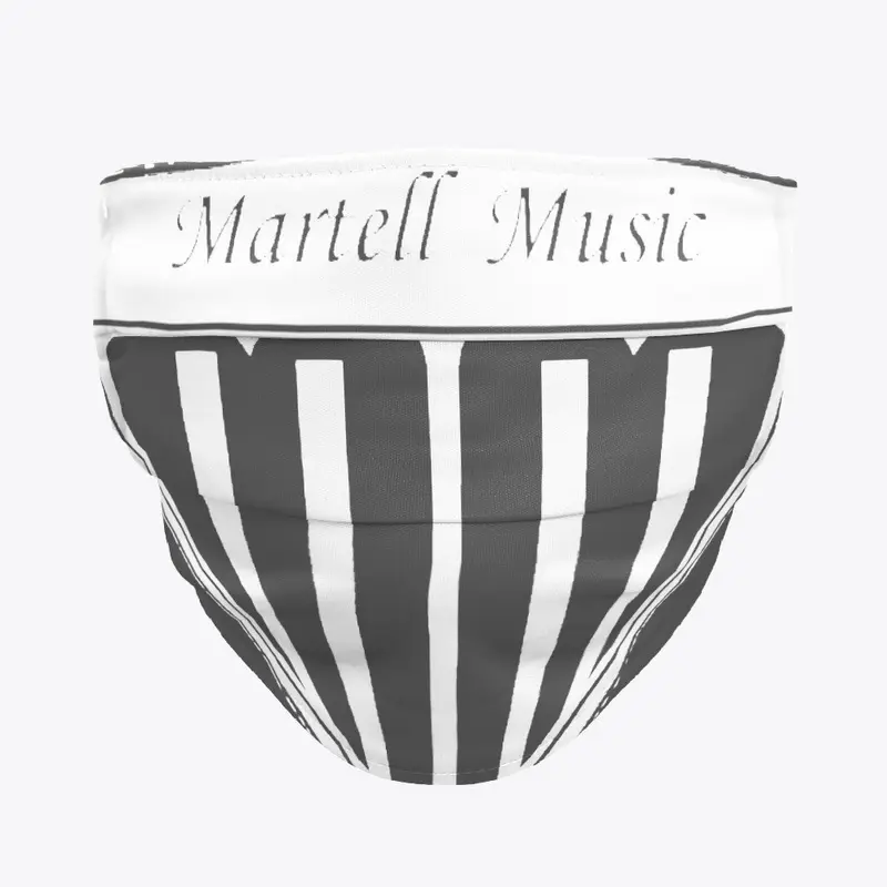 Martell Music merch